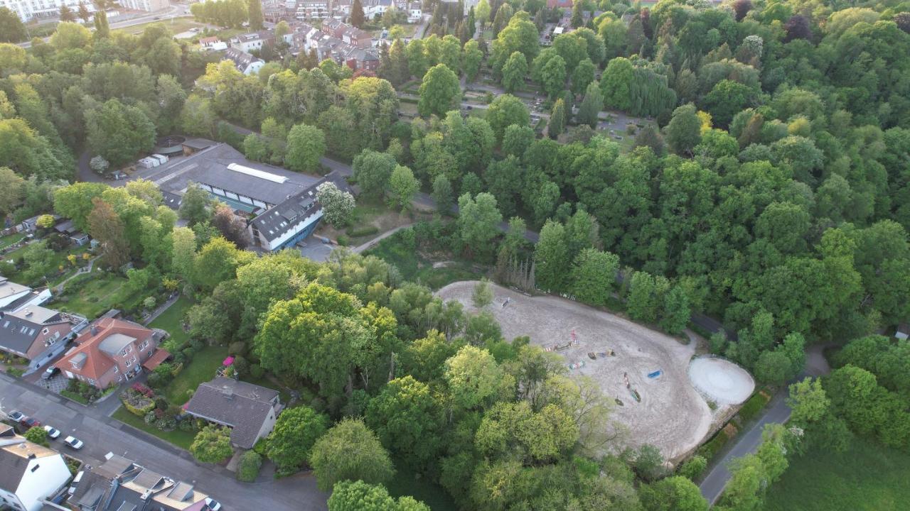 Wunderschoen Zwischen Ortsausgang Und Waldesrand Gelegene, Schoene Apartments Herzogenrath Dış mekan fotoğraf