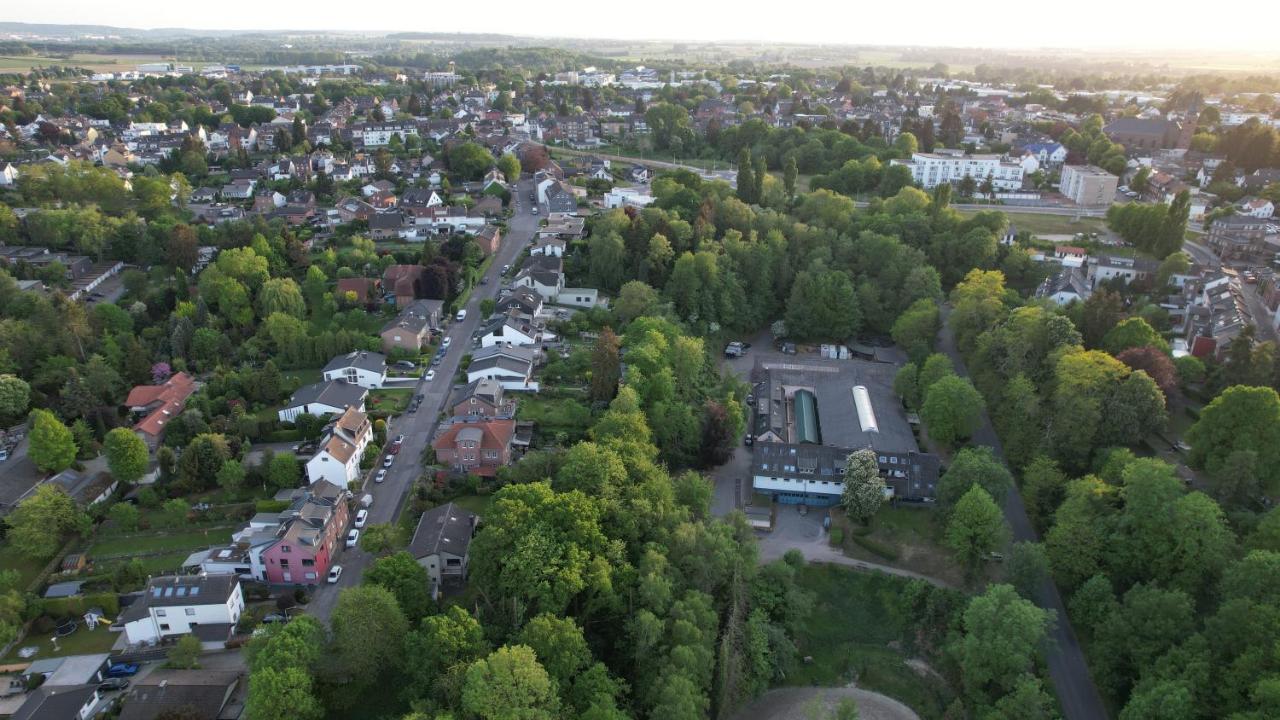 Wunderschoen Zwischen Ortsausgang Und Waldesrand Gelegene, Schoene Apartments Herzogenrath Dış mekan fotoğraf