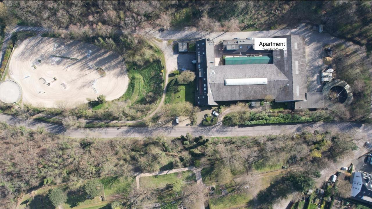 Wunderschoen Zwischen Ortsausgang Und Waldesrand Gelegene, Schoene Apartments Herzogenrath Dış mekan fotoğraf