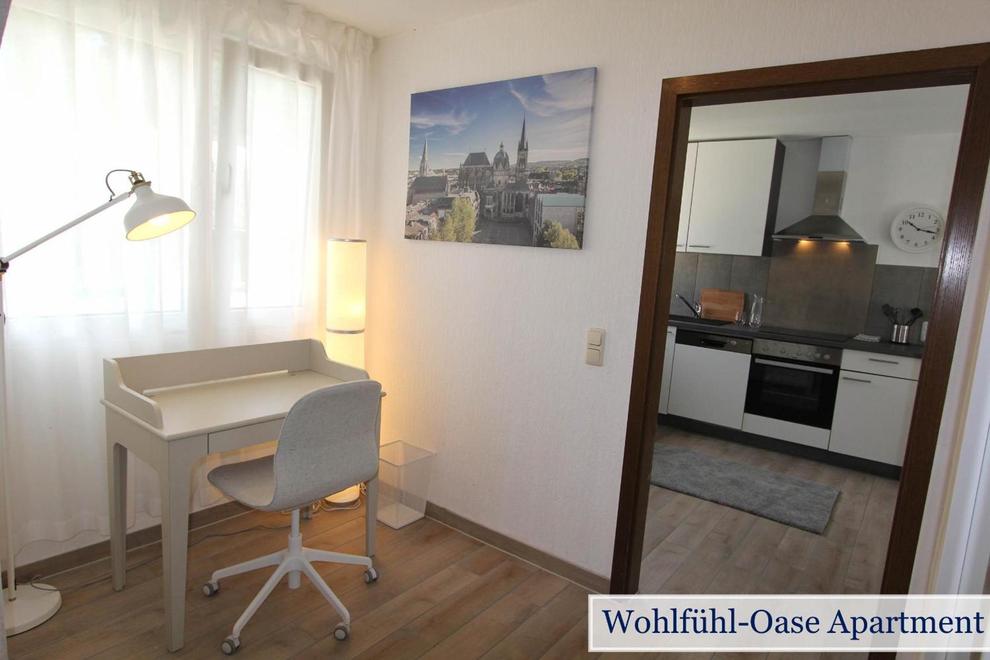 Wunderschoen Zwischen Ortsausgang Und Waldesrand Gelegene, Schoene Apartments Herzogenrath Dış mekan fotoğraf