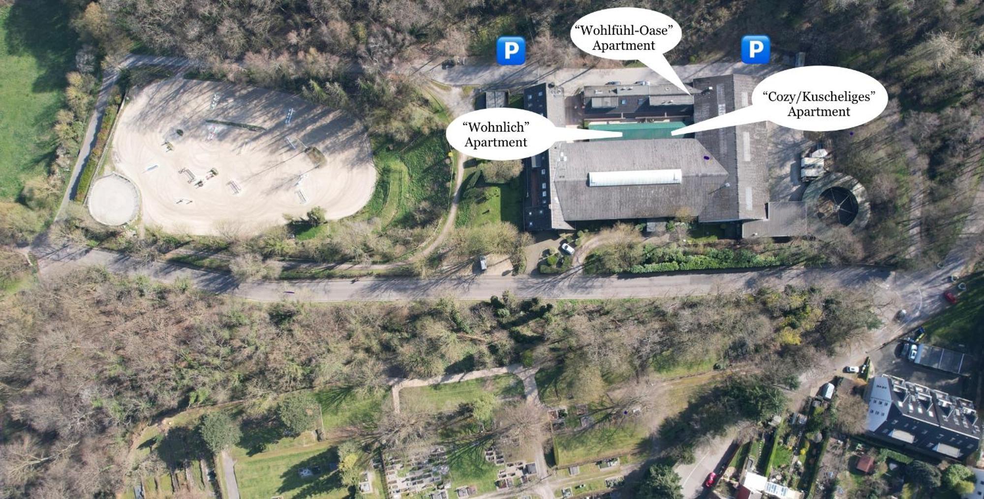 Wunderschoen Zwischen Ortsausgang Und Waldesrand Gelegene, Schoene Apartments Herzogenrath Dış mekan fotoğraf